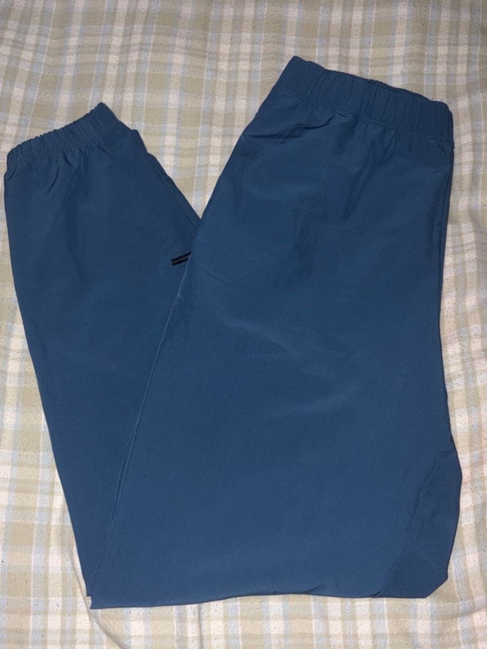 GAP Men's Elastic Waist Joggers - Slate Blue